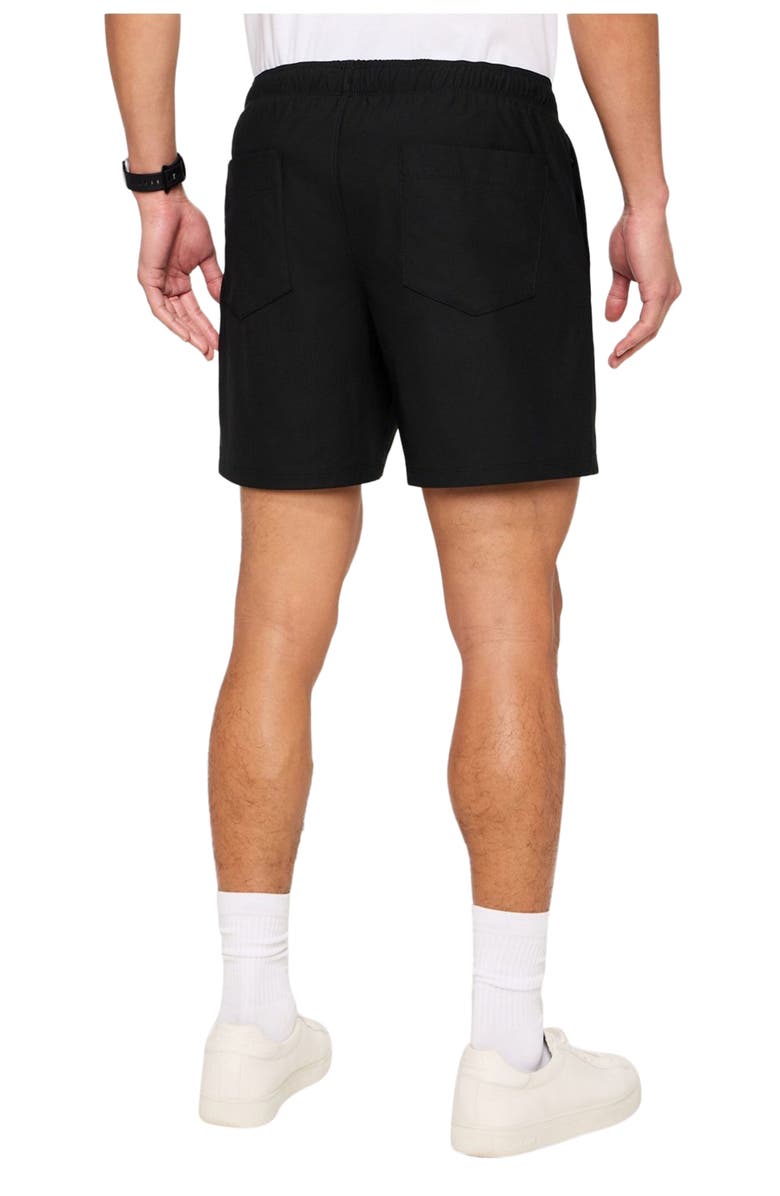 Fabletics The Don Pull-On Short 6", Alternate, color, Black