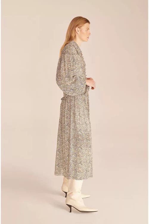 REBECCA TAYLOR REBECCA TAYLOR FLEUR RUFFLE DRESS