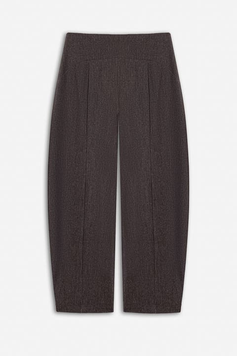 Tapered Tailored Trousers