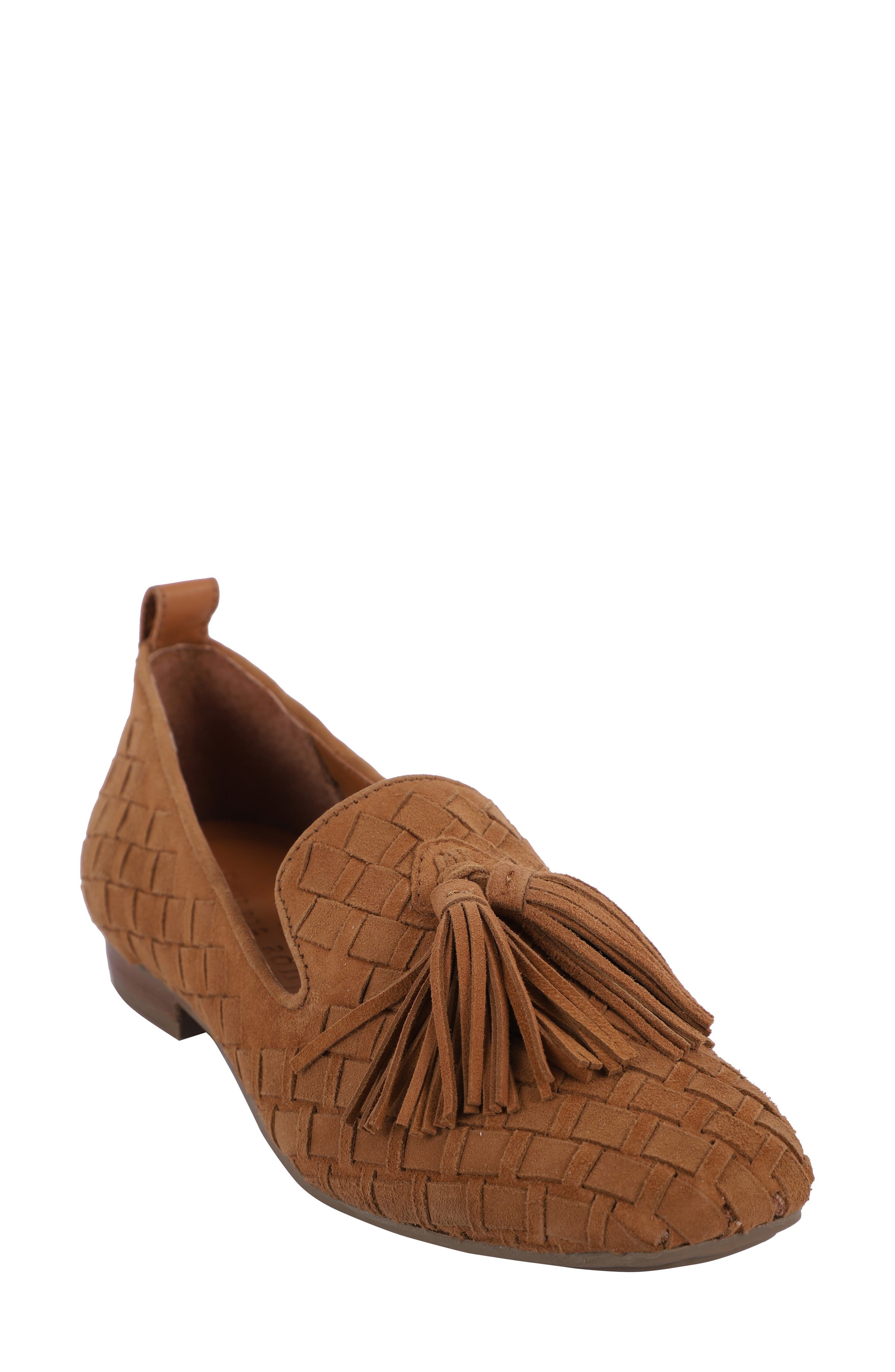 Gentle Souls Melinda Fringe Loafer, Main, color, 