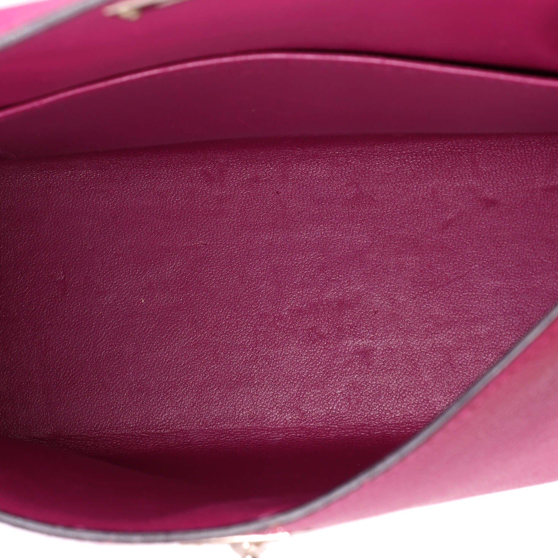 Kelly Mini II Bag Pink Chevre Mysore with Palladium Hardware 20, Alternate, color, Pink