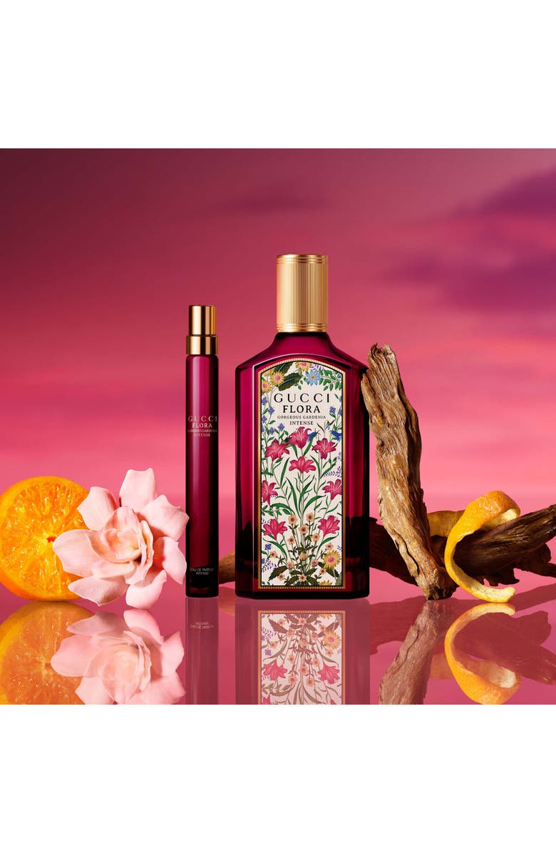 Gucci Flora Gorgeous Gardenia Eau de Parfum Intense Set $195 Value, Alternate, color,
