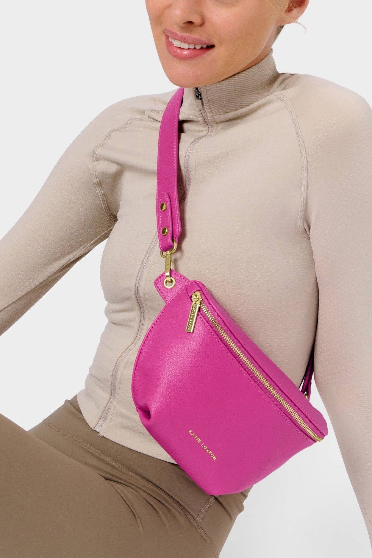 Maya Belt Bag, Alternate, color, Magenta