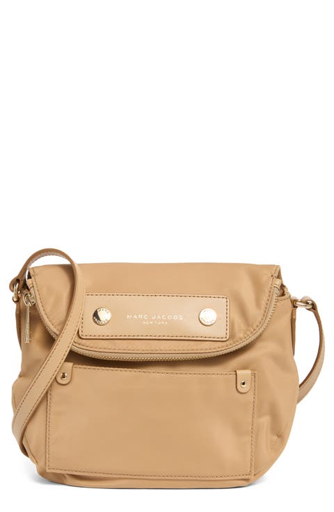 Preppy Nylon Mini Messenger Bag