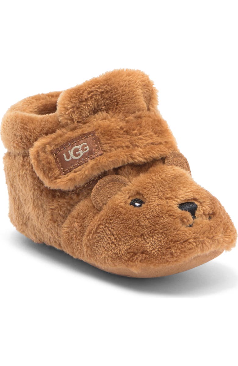 UGG<sup>®</sup> Bixbee Bootie & Bear Lovey Blanket Set, Main, color,
