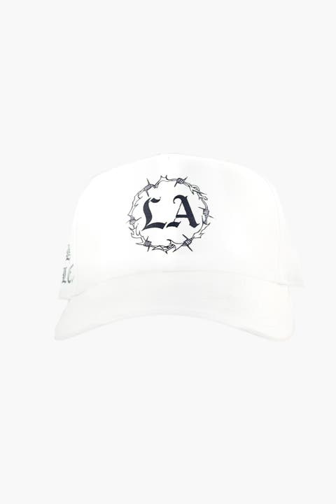 LA Barbwire Mid Profile Cap