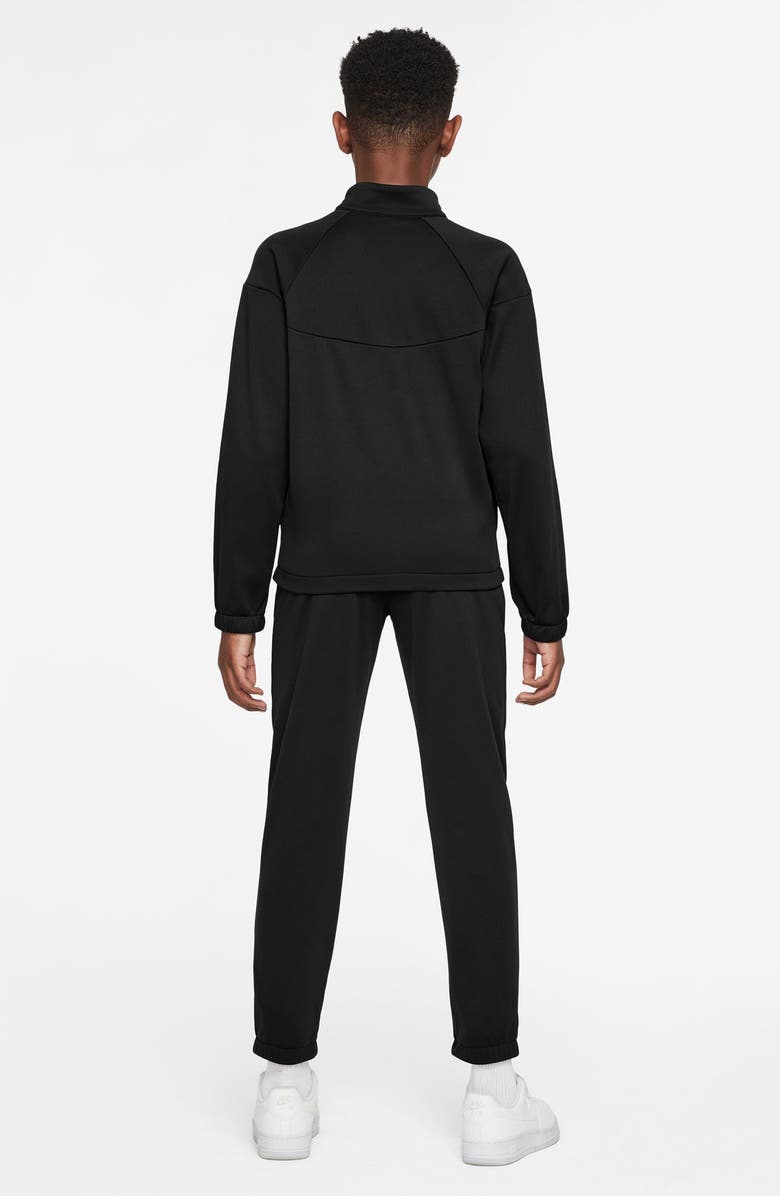 Nike Kids' Sportswear Dri-FIT Track Jacket & Pants Set, Alternate, color, Black/ Black/ White