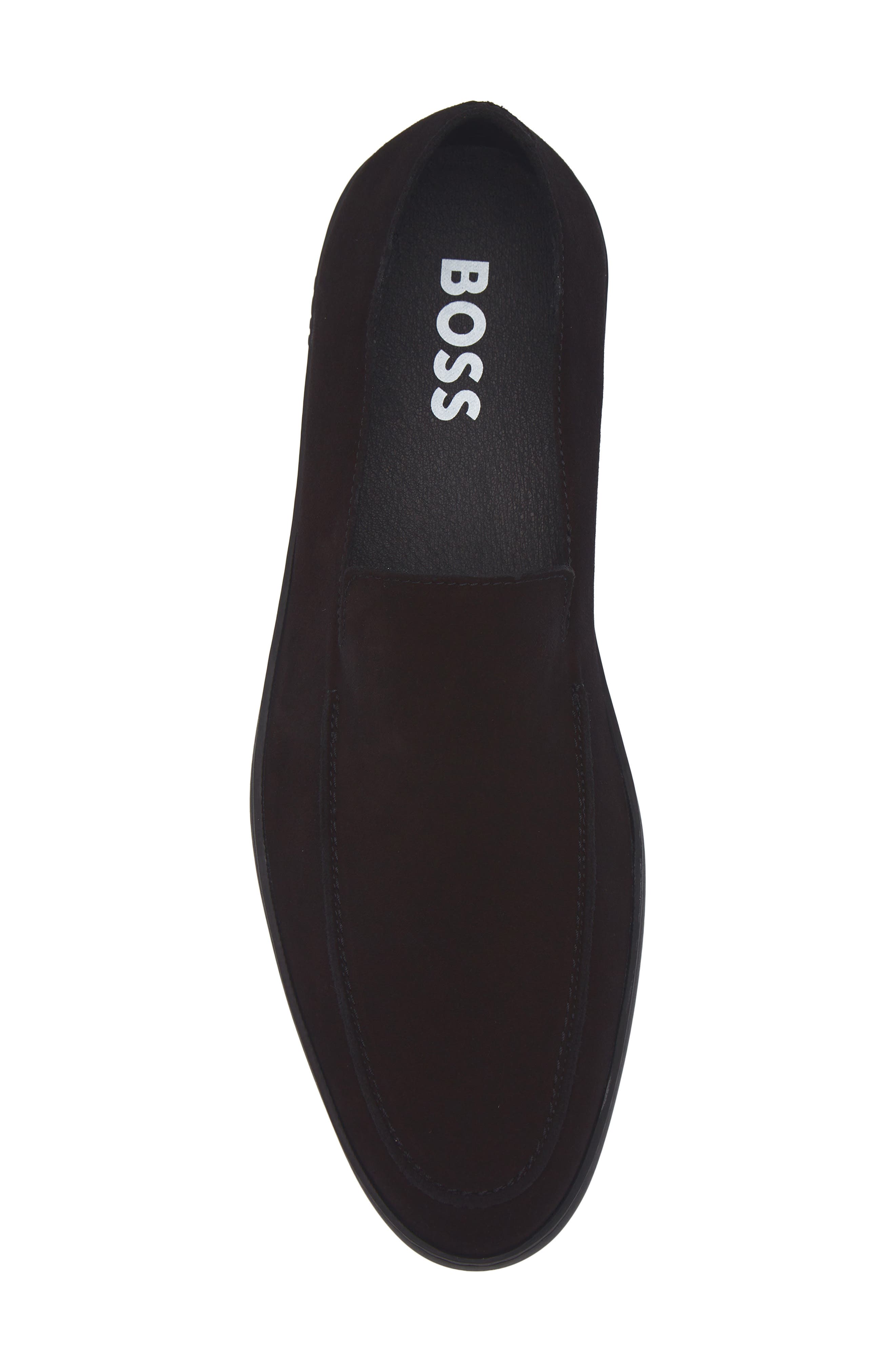 BOSS Devin Slip-On Loafer, Alternate, color, Black