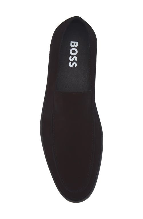 Hugo Boss Boss Devin Slip-on Loafer In Blue