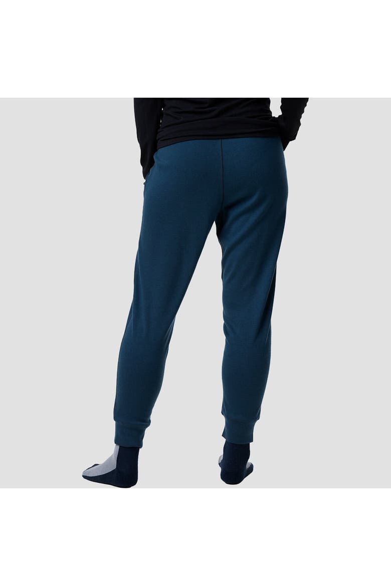 Cedars Rws Merino Mid-Wt Baselayer Jger Bottom - Women's, Alternate, color, Midnight Blue