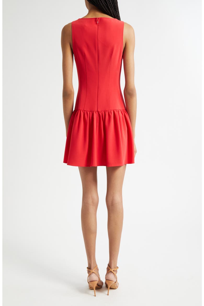 Royce Sleeveless Minidress, Alternate, color, RED SAPPHIRE