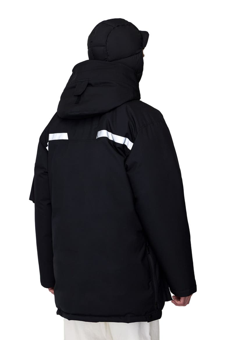 VOSTOK 3.0 | Hooded Down Expedition Jacket, Alternate, color, Black