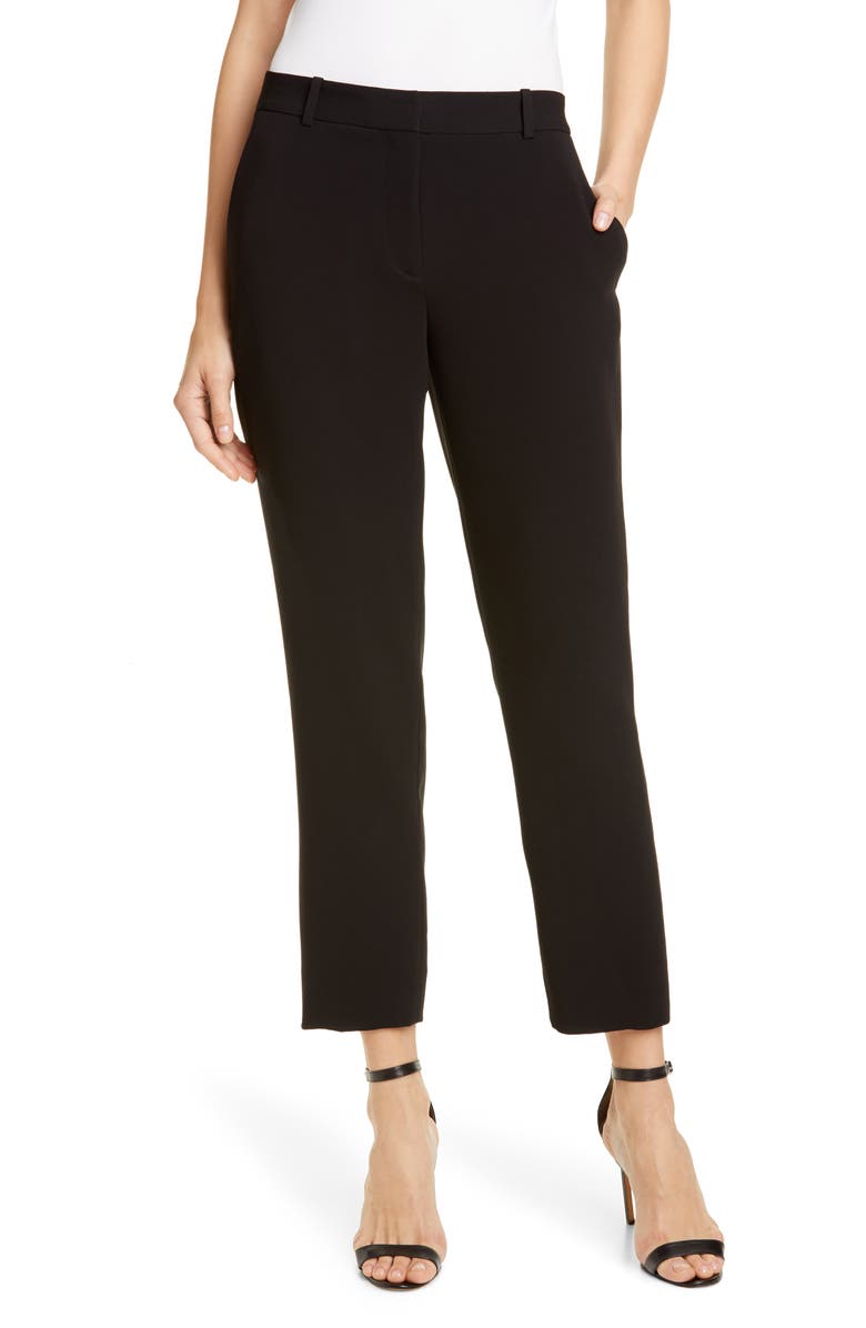 DVF Tami Straight Leg Pants, Main, color, 