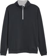 Peter Millar Perth Performance Quarter Zip Sweatshirt