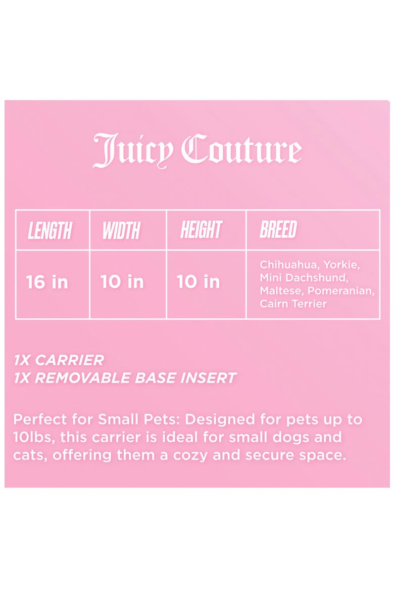 Give Me Treats Pet Carrier Duffle, Alternate, color, PINK