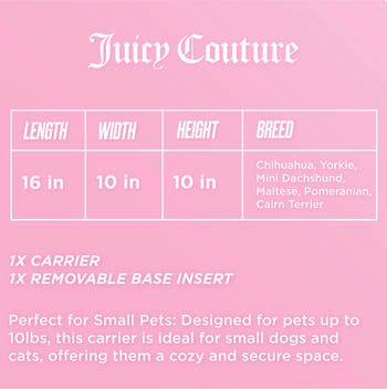 Give Me Treats Pet Carrier Duffle