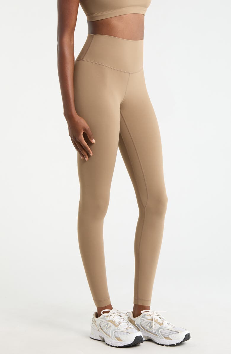 MPG Cloud Leggings, Alternate, color, Caribou