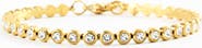 Mint & Lily Bezel Tennis Bracelet