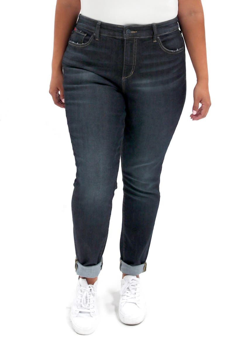 SLINK Jeans High Waist Ankle Jeans, Main, color, Murphy