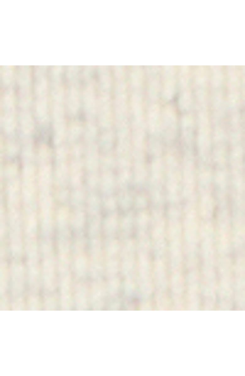 M.M.LaFleur Avi Scoopneck T - Shirt - Organic Ribbed Pima Cotton, Alternate, color, Beige Melange