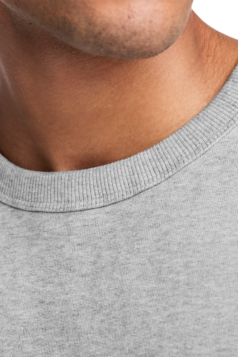Mens The One and Only 100% Organic Cotton Sweatshirt, Alternate, color, Grey Heather