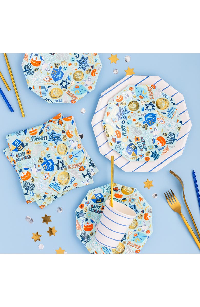 Daydream Society Festival of Lights Hanukkah Small Plates, Alternate, color, Assorted Pre-Pack