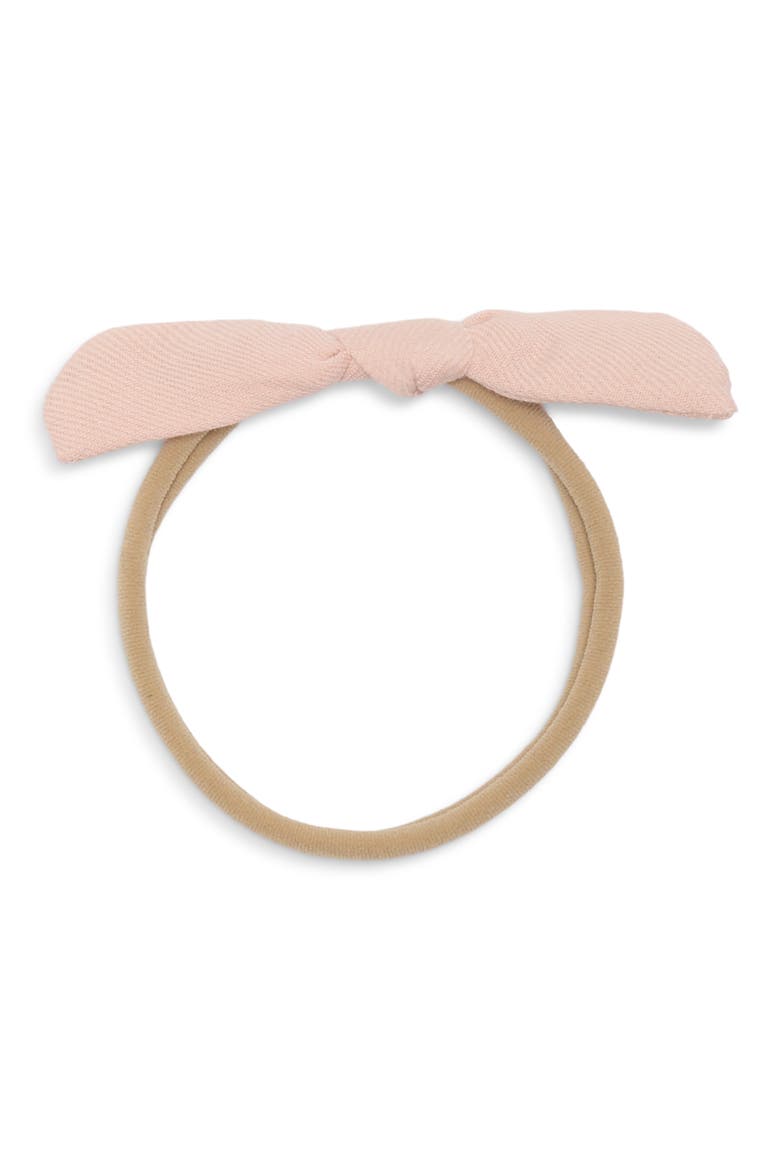 Kids' Knot Headband, Main, color, DUSTY-ROSE