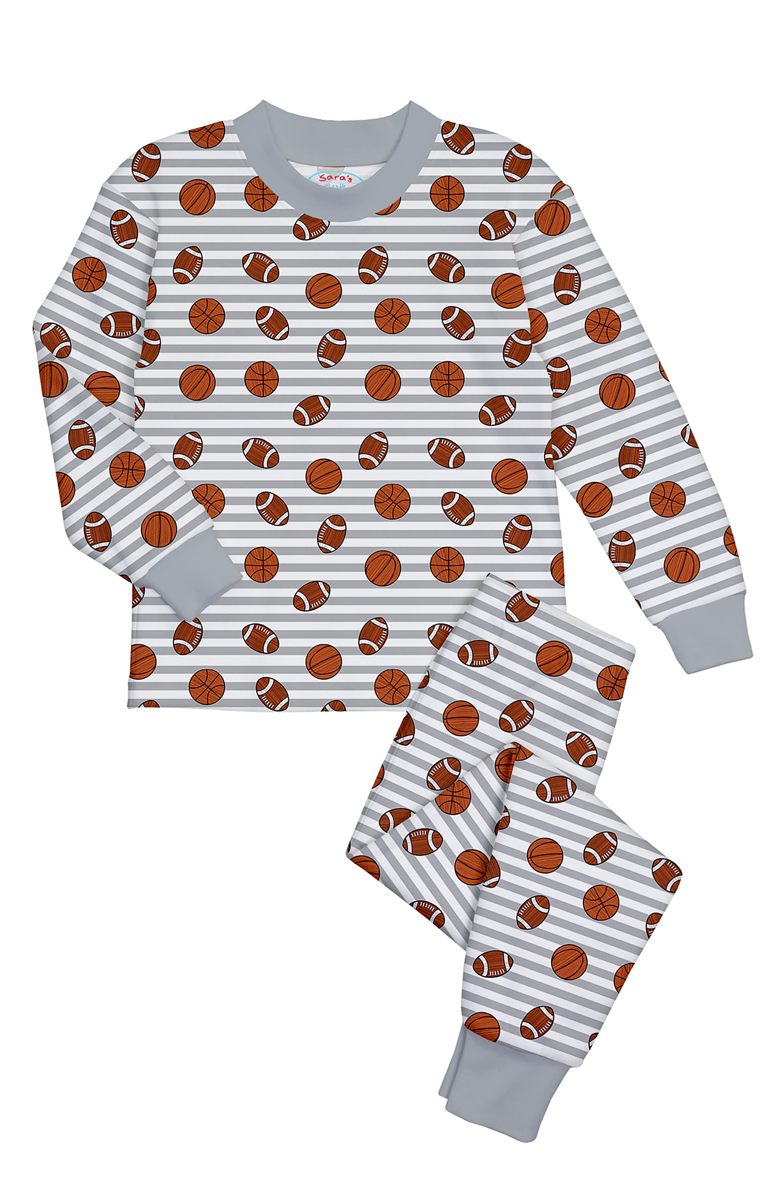Grey Stripe Balls