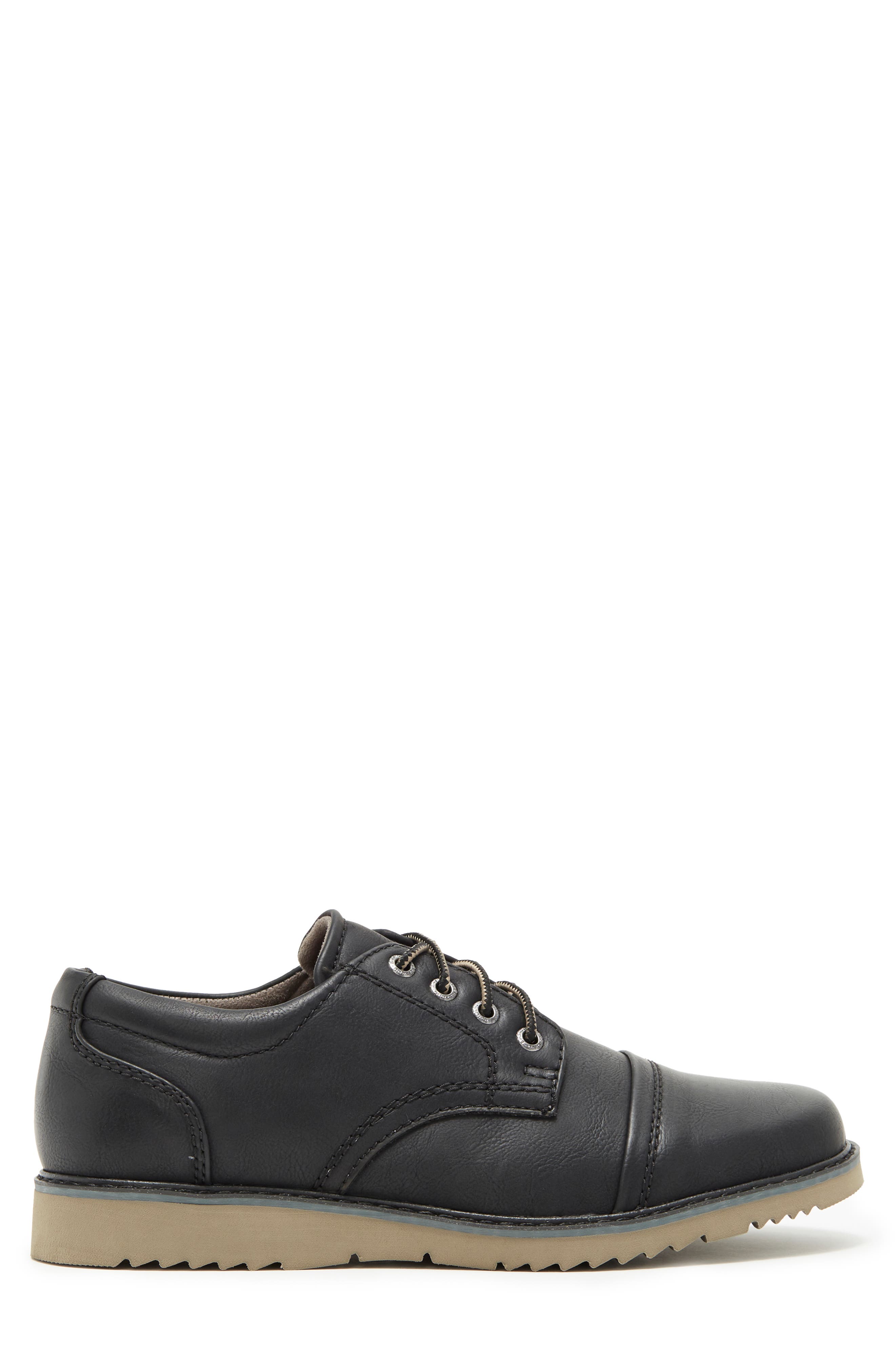 Eastland Ike Cap Toe Derby, Alternate, color, Black