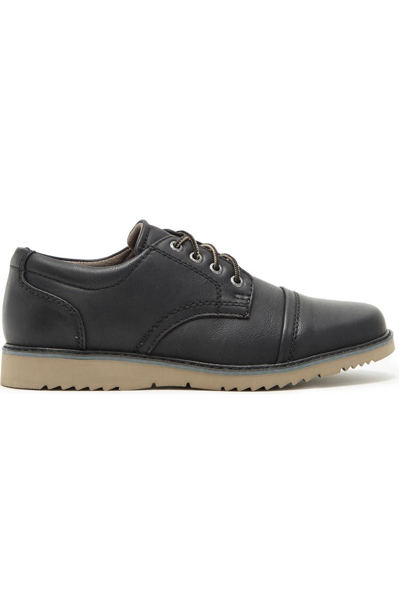 Eastland Ike Cap Toe Derby, Alternate, color, Black