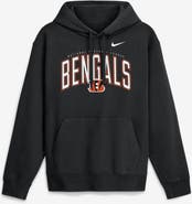 Nike Men's Nike Black Cincinnati Bengals Expect Victory Club Fleece Pullover Hoodie