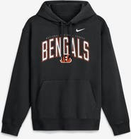 Nike Men's Nike Black Cincinnati Bengals Expect Victory Club Fleece Pullover Hoodie