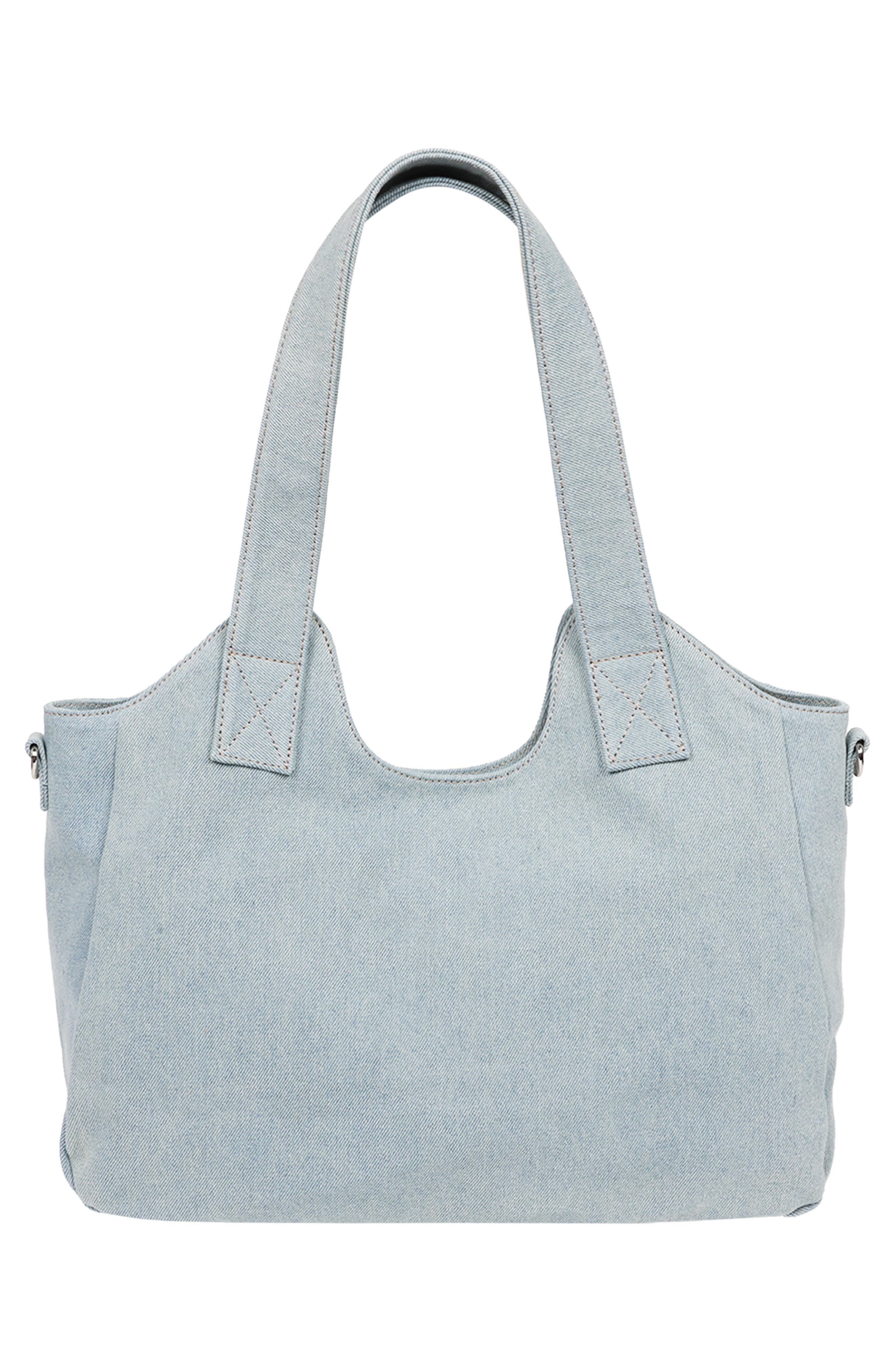 True Religion Agusto Patch Tote, Alternate, color, 