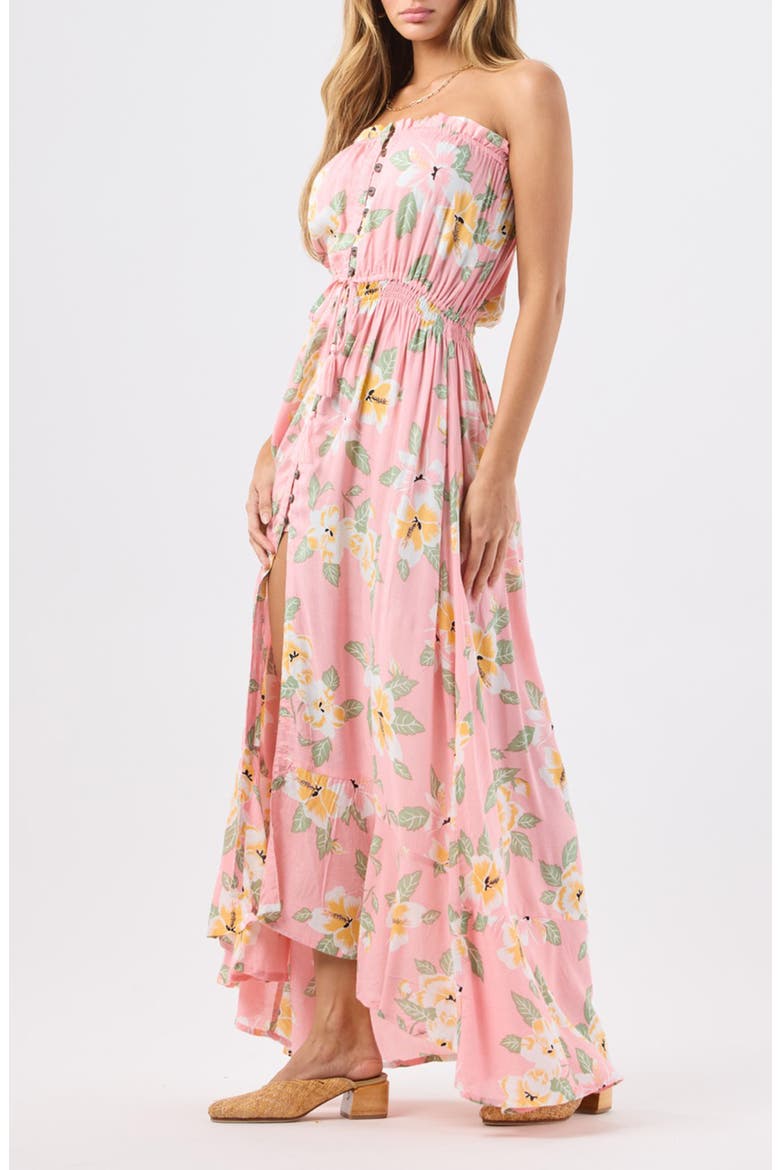 Ryden Maxi Dress, Alternate, color, ISLAND BLOOM PINK