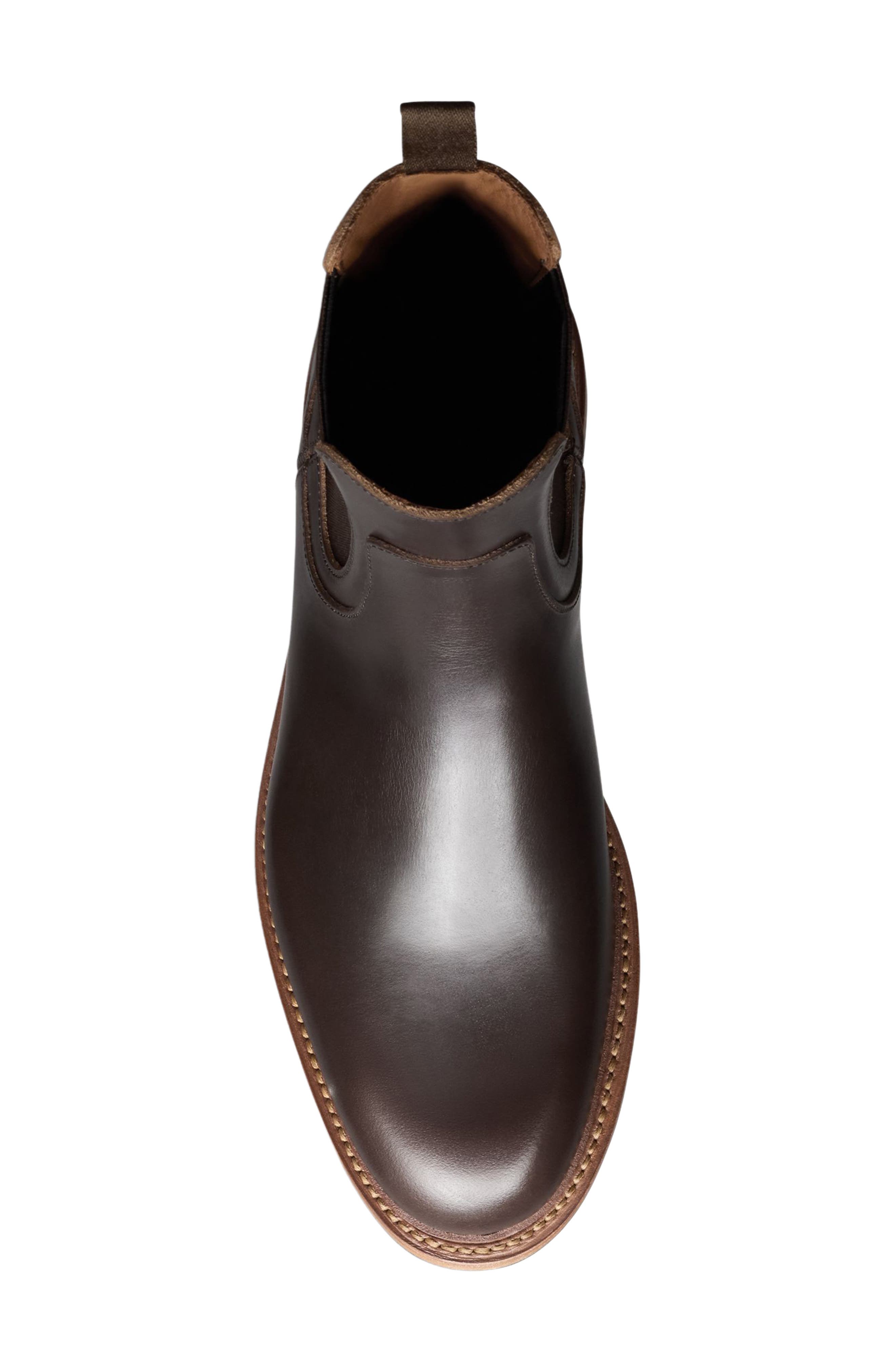 Tanner Chelsea Boot, Alternate, color, BROWN