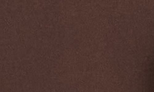 Frame Slim V-neck Blouse In Brown