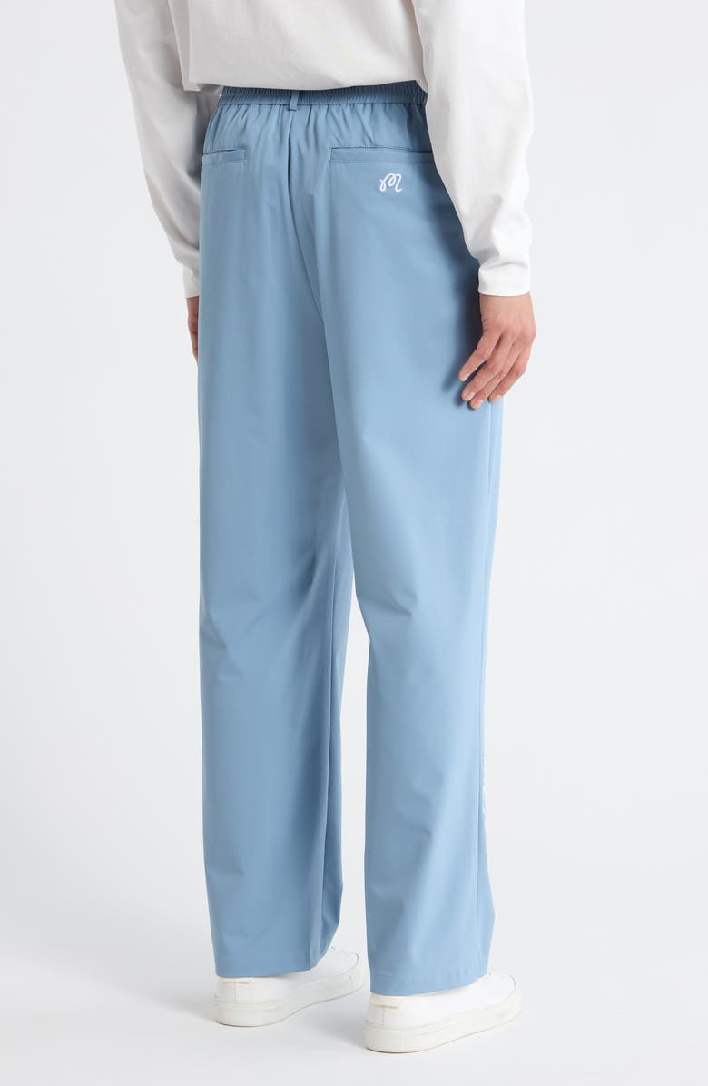 Malbon Golf Magnolia Performance Pants, Alternate, color, Windward Blue