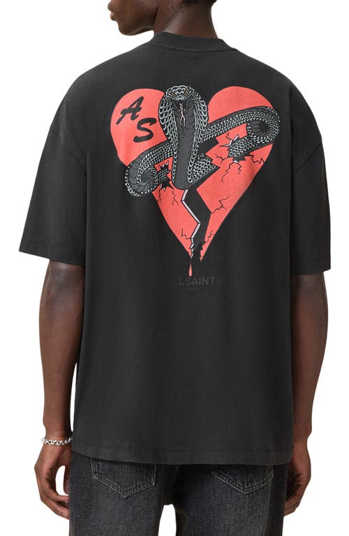 Allsaints Safety Graphic T-shirt