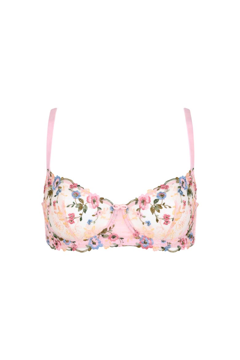 Amour Underwire Bra, Main, color, Blush
