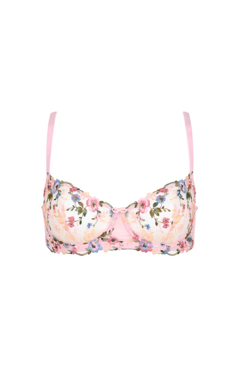 Huit Amour Underwire Bra, Main, color, Blush