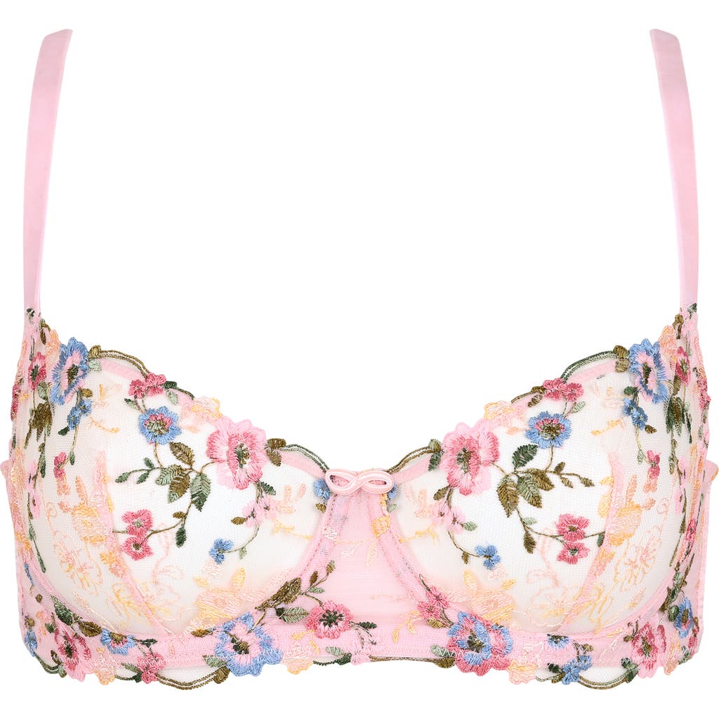 Huit Amour Underwire Bra in Blush at Nordstrom, Size 30E