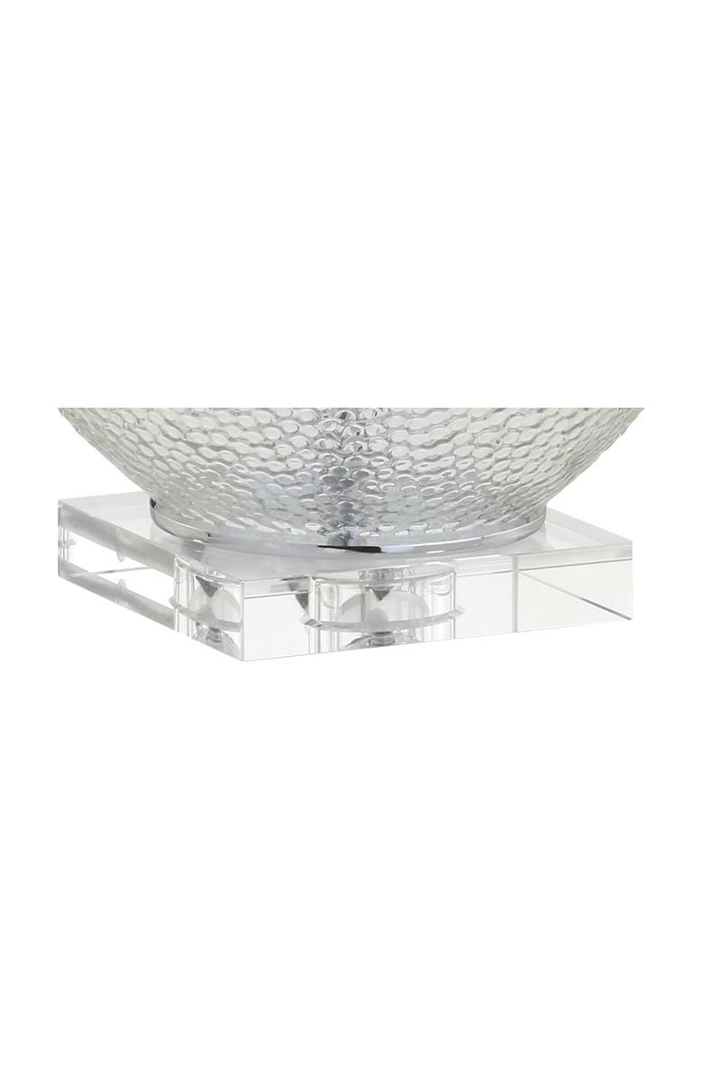 JONATHAN Y Avery Glass / Crystal LED Table Lamp, Alternate, color, Clear