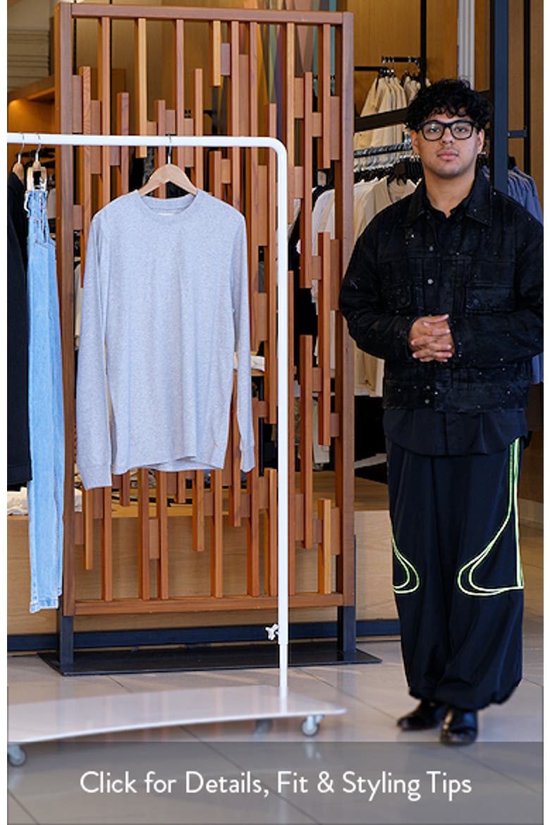 Lennox Cotton Long Sleeve T-Shirt video