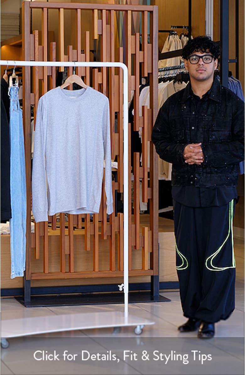 Lennox Cotton Long Sleeve T-Shirt, sales video thumbnail