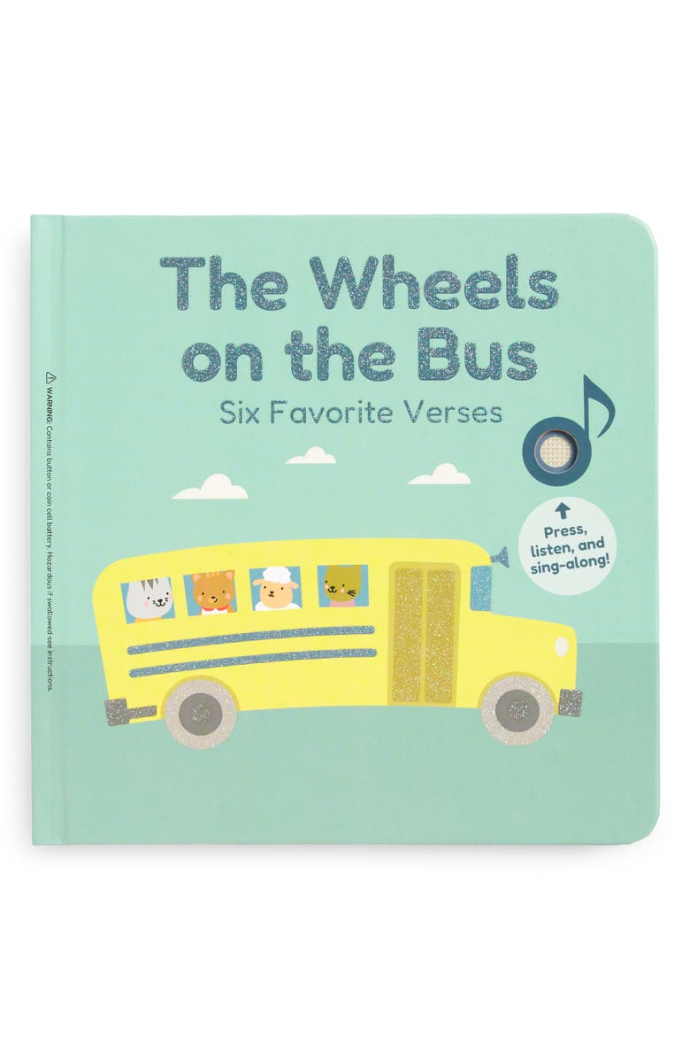 CALIS BOOKS The Wheels on the Bus Interactive Music Book, Main, color,
