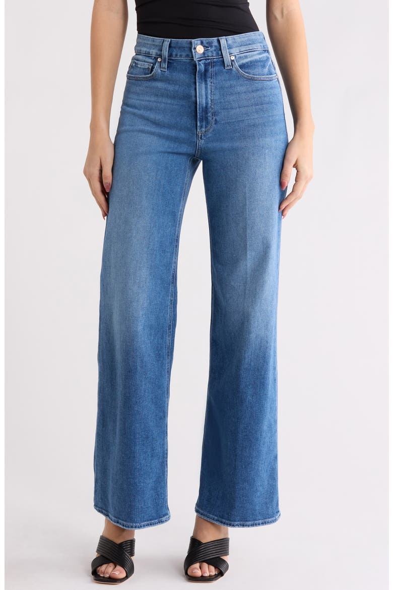 Anessa High Waist Wide Leg Jeans, Main, color, FREERIDE