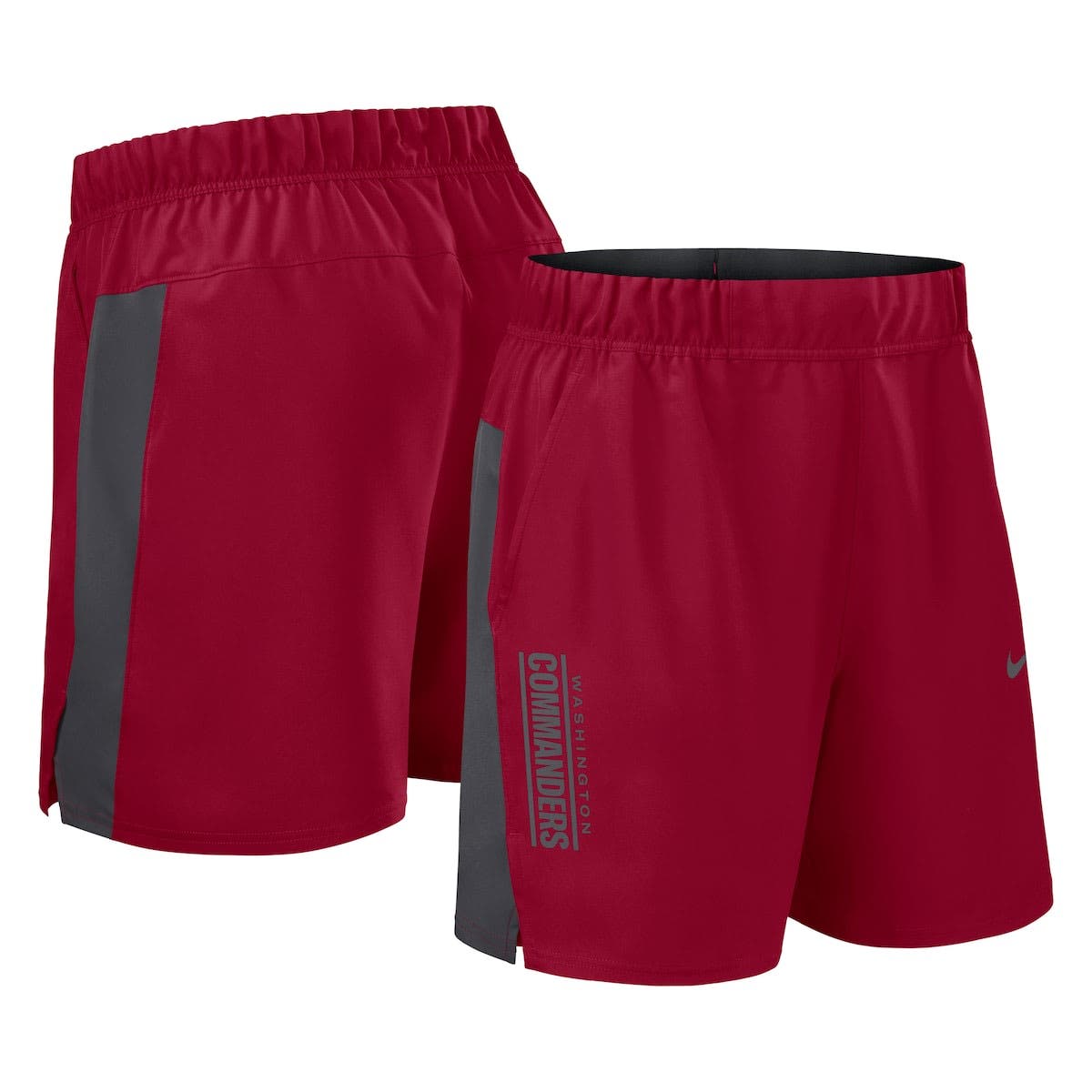 Nike Men's Nike Burgundy Washington Commanders Woven Victory ...