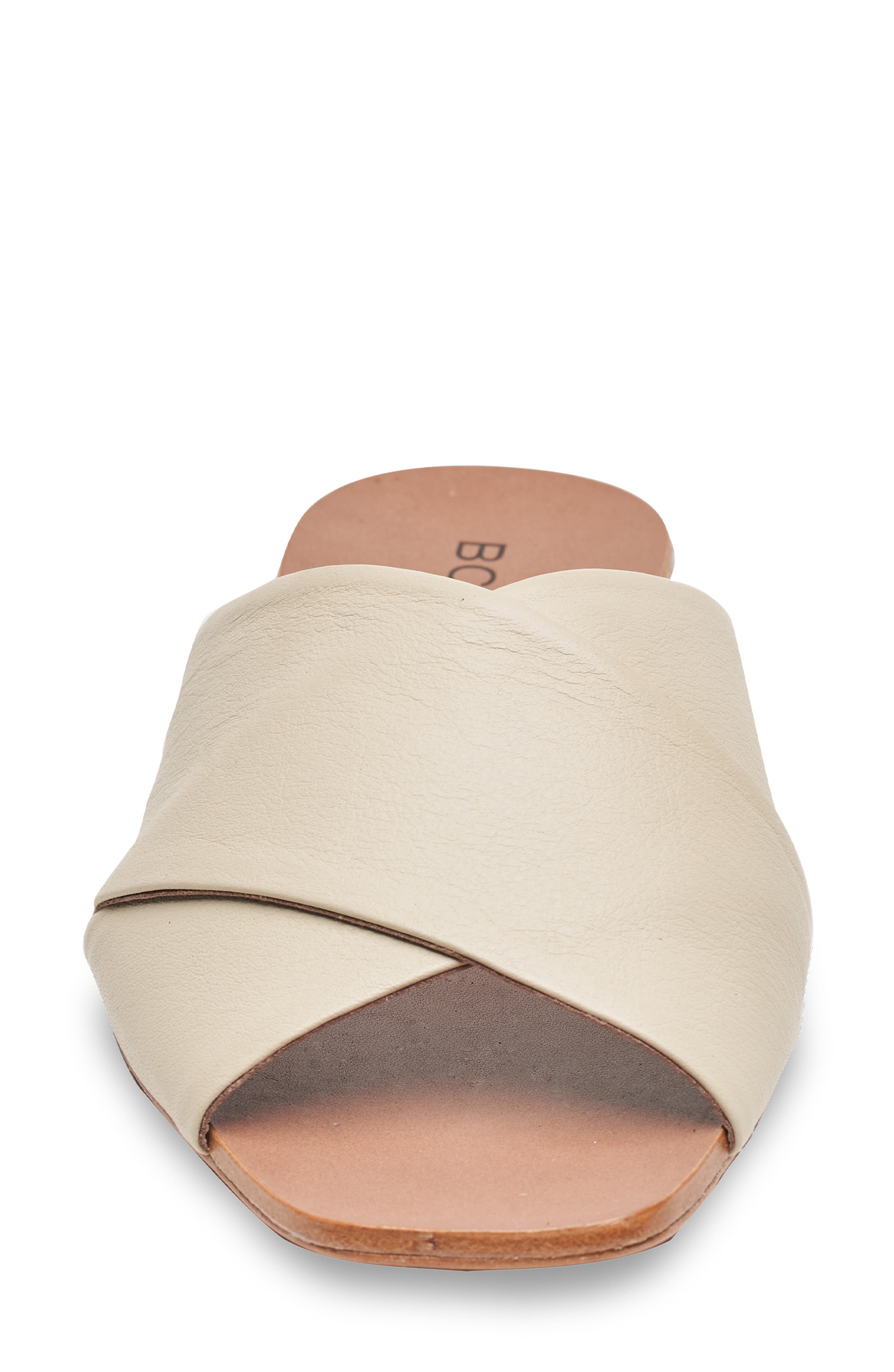 Mika Slide sandal, Alternate, color, IVORY
