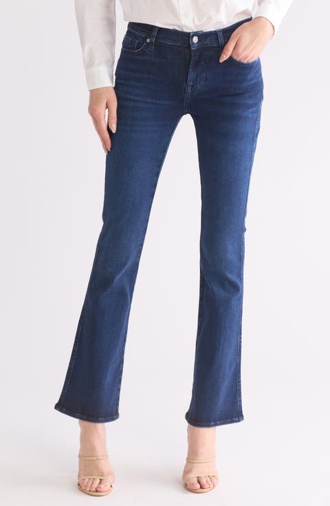 Tailorless Bootcut Jeans