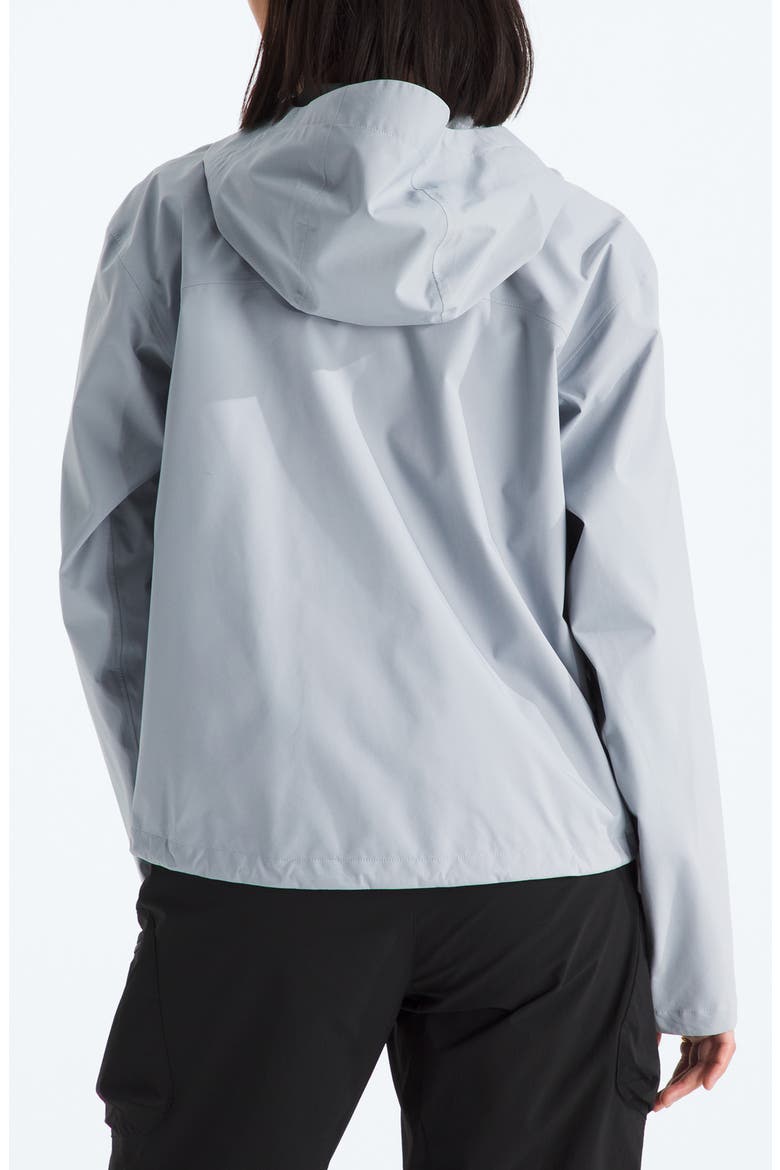 Voyage Rain DRYVENT™ 3L Hooded Jacket, Alternate, color, FROST GREY
